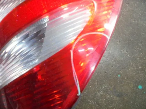 Φανάρι Πίσω Δεξί (Λευκό Φλας) (Ραγισμένο) για MERCEDES A - CLASS (2004 - 2008) (W169) - 