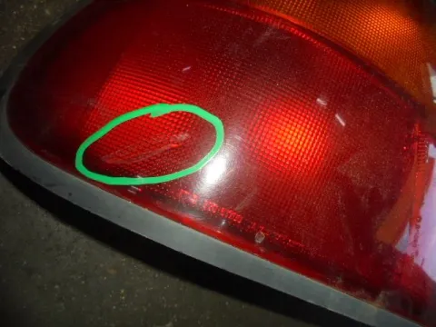 Φανάρι Πίσω Αριστερό (Ραγισμένο) για MAZDA 323F (1995 - 1998) (BA) -  Φανάρι Πίσω Αριστερό (Ραγισμένο) για MAZDA 323F (1995 - 1998) (BA) -
