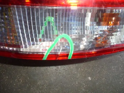 Φανάρι Πίσω Αριστερό (Ραγισμένο) για VW GOLF (2009 - 2013) Mk6 (5K1) -  Φανάρι Πίσω Αριστερό (Ραγισμένο) για VW GOLF (2009 - 2013) Mk6 (5K1) -