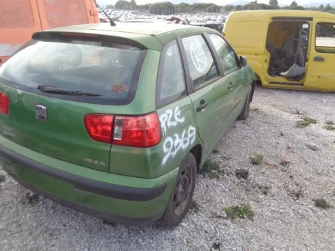 Τροπέτο Αμάξι κομπλέ με Πίσω Άξονα και Ζαντολάστιχα για SEAT IBIZA (1999 - 2002) (6K) 1400 ( AKK ) Petrol 60 *ΔΒ* -  Τροπέτο Αμάξι κομπλέ με Πίσω Άξονα και Ζαντολάστιχα για SEAT IBIZA (1999 - 2002) (6K) 1400 ( AKK ) Petrol 60 *ΔΒ* -