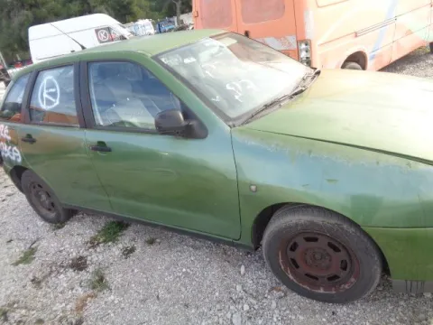Τροπέτο Αμάξι κομπλέ με Πίσω Άξονα και Ζαντολάστιχα για SEAT IBIZA (1999 - 2002) (6K) 1400 ( AKK ) Petrol 60 *ΔΒ* -  Τροπέτο Αμάξι κομπλέ με Πίσω Άξονα και Ζαντολάστιχα για SEAT IBIZA (1999 - 2002) (6K) 1400 ( AKK ) Petrol 60 *ΔΒ* -