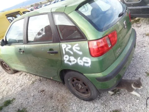 Τροπέτο Αμάξι κομπλέ με Πίσω Άξονα και Ζαντολάστιχα για SEAT IBIZA (1999 - 2002) (6K) 1400 ( AKK ) Petrol 60 *ΔΒ* -  Τροπέτο Αμάξι κομπλέ με Πίσω Άξονα και Ζαντολάστιχα για SEAT IBIZA (1999 - 2002) (6K) 1400 ( AKK ) Petrol 60 *ΔΒ* -