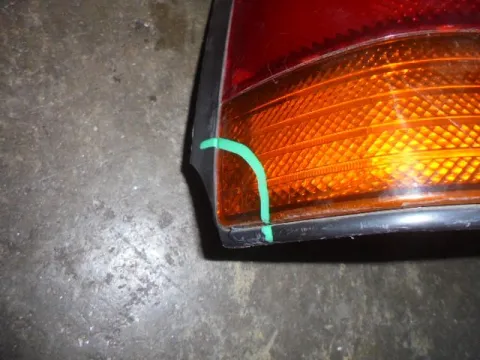Φανάρι Πίσω Αριστερό (Ελαττωματικό) για NISSAN SUNNY (1990 - 1991) (N13) H-B - L-B - 3-5dr -  Φανάρι Πίσω Αριστερό (Ελαττωματικό) για NISSAN SUNNY (1990 - 1991) (N13) H-B - L-B - 3-5dr -