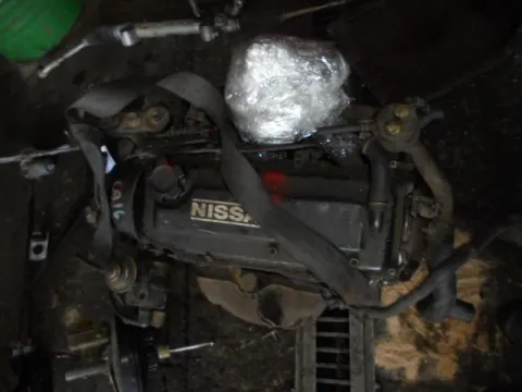 Κινητήρας Κορμός - Καπάκι CA16 για NISSAN CHERRY (1986 - 1989) (N13) 1600 (CA16D) petrol 110 GTI 16V