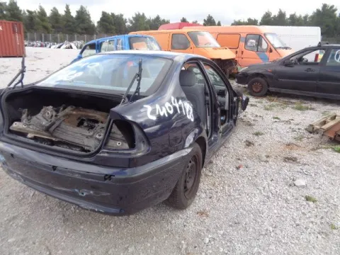 Τροπέτο Αμάξι Κουφάρι με Άξονα Πίσω Δισκόπλακες ABS για BMW 3 Series (2003 - 2005)((E46 F-L) (2002 - 2005) Sedan - 4dr *ΔΒ* -  Τροπέτο Αμάξι Κουφάρι με Άξονα Πίσω Δισκόπλακες ABS για BMW 3 Series (2003 - 2005)((E46 F-L) (2002 - 2005) Sedan - 4dr *ΔΒ* -