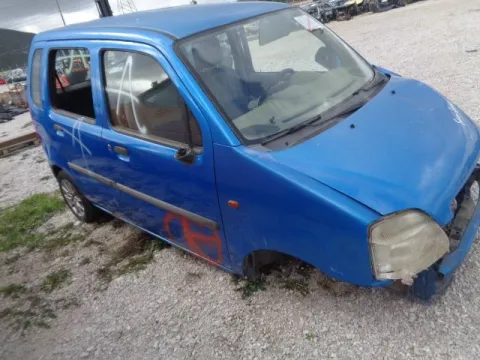 Τροπέτο Αμάξι Κουφάρι με Άξονα Πίσω Ταμπούρα και Ζαντολάστιχα 165/65/13 για OPEL AGILA (2000 - 2003) *ΔΒ* Τροπέτο Αμάξι Κουφάρι με Άξονα Πίσω Ταμπούρα και Ζαντολάστιχα 165/65/13 για OPEL AGILA (2000 - 2003) *ΔΒ*