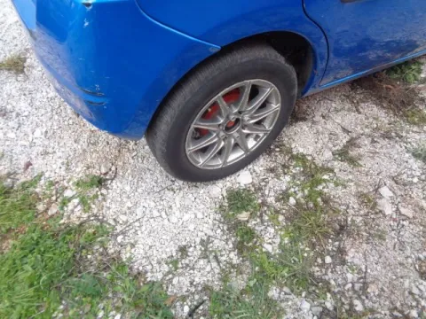 Τροπέτο Αμάξι Κουφάρι με Άξονα Πίσω Ταμπούρα και Ζαντολάστιχα 165/65/13 για OPEL AGILA (2000 - 2003) *ΔΒ* -  Τροπέτο Αμάξι Κουφάρι με Άξονα Πίσω Ταμπούρα και Ζαντολάστιχα 165/65/13 για OPEL AGILA (2000 - 2003) *ΔΒ* -