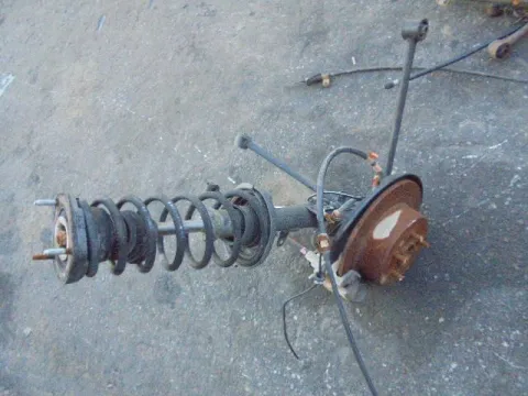 Άκρο Πλήρες Πίσω Δεξί Με Δισκόπλακα Με ABS για TOYOTA AVENSIS (2000 - 2003) (T220) *ΔΒ* Άκρο Πλήρες Πίσω Δεξί Με Δισκόπλακα Με ABS για TOYOTA AVENSIS (2000 - 2003) (T220) *ΔΒ*