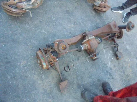 Πίσω Άξονας Ταμπούρα Με Διαφορικό για SUBARU M80 (1989 - 1990) 4*4 *ΔΒ* Πίσω Άξονας Ταμπούρα Με Διαφορικό για SUBARU M80 (1989 - 1990) 4*4 *ΔΒ*