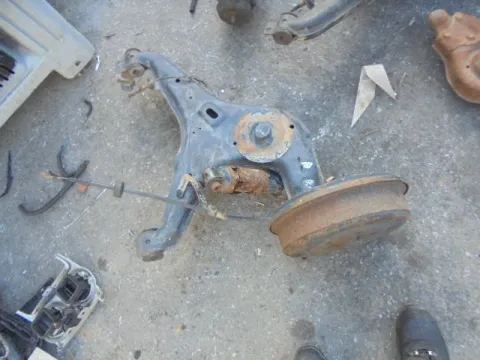 Άκρο Πλήρες Πίσω Αριστερό Με Ταμπούρο για VW TRANSPORTER (1991 - 1996) (70X) (T4) *ΔΒ* Άκρο Πλήρες Πίσω Αριστερό Με Ταμπούρο για VW TRANSPORTER (1991 - 1996) (70X) (T4) *ΔΒ*