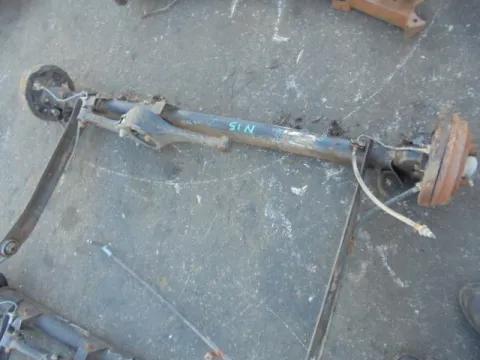 Πίσω Άξονας Ταμπούρα για NISSAN ALMERA (1995 - 1998) (N15) *ΔΒ* Πίσω Άξονας Ταμπούρα για NISSAN ALMERA (1995 - 1998) (N15) *ΔΒ*