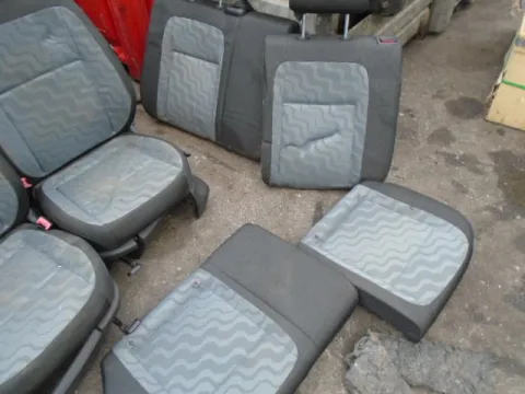 Καθίσματα Σετ Σαλόνι για SKODA FABIA (2007 - 2011) *ΔΒ* -  Καθίσματα Σετ Σαλόνι για SKODA FABIA (2007 - 2011) *ΔΒ* -
