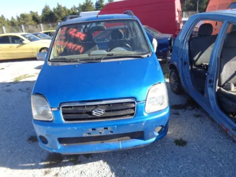 Τροπέτο Αμάξι κομπλέ με Κινητήρα M13A και Σασμάν για SUZUKI WAGON R (2000 - 2003) (RB) *ΔΒ* Τροπέτο Αμάξι κομπλέ με Κινητήρα M13A και Σασμάν για SUZUKI WAGON R (2000 - 2003) (RB) *ΔΒ*