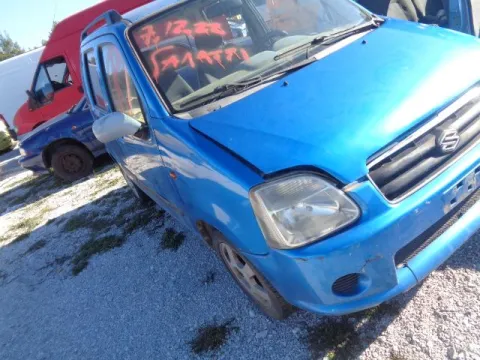 Τροπέτο Αμάξι κομπλέ με Κινητήρα M13A και Σασμάν για SUZUKI WAGON R (2000 - 2003) (RB) *ΔΒ* -  Τροπέτο Αμάξι κομπλέ με Κινητήρα M13A και Σασμάν για SUZUKI WAGON R (2000 - 2003) (RB) *ΔΒ* -