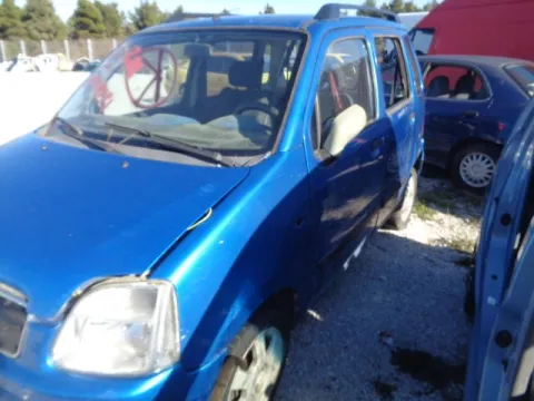 Τροπέτο Αμάξι κομπλέ με Κινητήρα M13A και Σασμάν για SUZUKI WAGON R (2000 - 2003) (RB) *ΔΒ* -  Τροπέτο Αμάξι κομπλέ με Κινητήρα M13A και Σασμάν για SUZUKI WAGON R (2000 - 2003) (RB) *ΔΒ* -