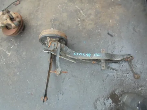 Άκρο Πλήρες Πίσω Αριστερό Με Ταμπούρο ABS για HONDA CIVIC (1999 - 2001) (EJ - K - M) (MB - C) *ΔΒ* Άκρο Πλήρες Πίσω Αριστερό Με Ταμπούρο ABS για HONDA CIVIC (1999 - 2001) (EJ - K - M) (MB - C) *ΔΒ*