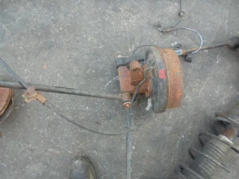Άκρο Πλήρες Πίσω Αριστερό Με Ταμπούρο ABS για TOYOTA COROLLA (1992 - 1997) (AE100) *ΔΒ* Άκρο Πλήρες Πίσω Αριστερό Με Ταμπούρο ABS για TOYOTA COROLLA (1992 - 1997) (AE100) *ΔΒ*