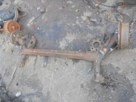 Πίσω Άξονας Ταμπούρα -ABS για TOYOTA YARIS (2006 - 2009) (KL9) *ΔΒ* Πίσω Άξονας Ταμπούρα -ABS για TOYOTA YARIS (2006 - 2009) (KL9) *ΔΒ*