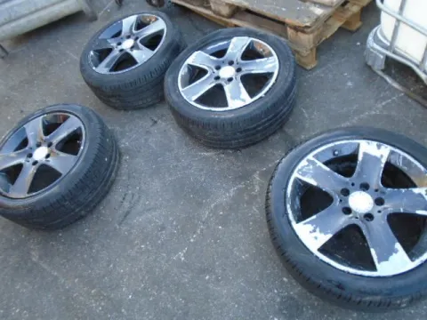 Ζαντολάστιχο 4άδα (1 σπασμένη ) 225/45/17 Pirelli *0220* για MERCEDES CLA - CLASS (2013 - ) (W117) Sedan - 4dr *Γ* Ζαντολάστιχο 4άδα (1 σπασμένη ) 225/45/17 Pirelli *0220* για MERCEDES CLA - CLASS (2013 - ) (W117) Sedan - 4dr *Γ*