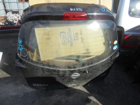 Πορτ-Μπαγκάζ για NISSAN MICRA (2011 - 2013) (K13) , (2013 - 2017) (K13) Πορτ-Μπαγκάζ για NISSAN MICRA (2011 - 2013) (K13) , (2013 - 2017) (K13)