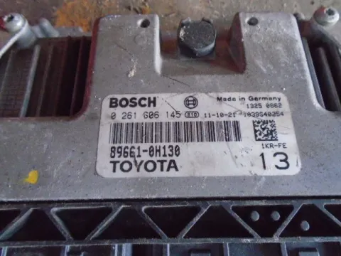 Εγκέφαλος Κινητήρα 896610H130 0261S06145 για TOYOTA AYGO (2005 - 2009) (B10) , (2009 - 2012) (B10) , (2012 - 2014) - 