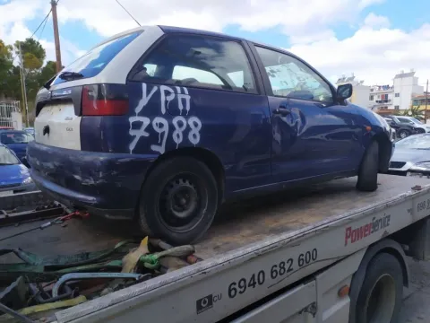 Τροπέτο Αμάξι κομπλέ για SEAT IBIZA (1993 - 1995) (6K) Hatchback - 3dr *ΔΒ* -  Τροπέτο Αμάξι κομπλέ για SEAT IBIZA (1993 - 1995) (6K) Hatchback - 3dr *ΔΒ* -