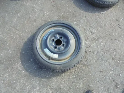 Ρεζέρβα DUNLOP 105/70/R14 για NISSAN NOTE (2013- ) *ΔΒ* Ρεζέρβα DUNLOP 105/70/R14 για NISSAN NOTE (2013- ) *ΔΒ*