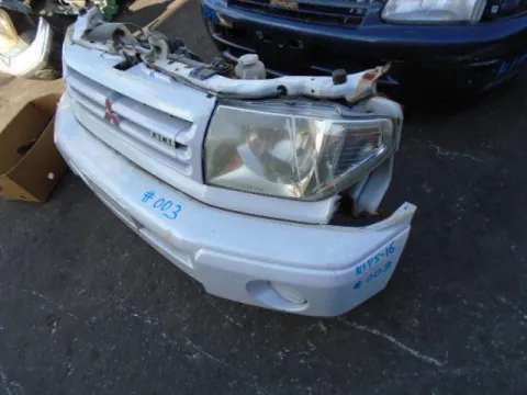 Μούρη (με καπό και Φτερό Αριστερό) για MITSUBISHI PAJERO PININ (1999-2005) (H6 W) (H7 W) *Γ* -  Μούρη (με καπό και Φτερό Αριστερό) για MITSUBISHI PAJERO PININ (1999-2005) (H6 W) (H7 W) *Γ* -