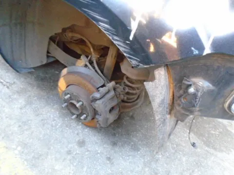 Τροπέτο Πίσω Με Άξονα Δισκόπλακες με ABS για FORD FOCUS (2004 - 2008) Mk2a (DA3 - C307) Hatchback - 5dr *ΔΒ* -  Τροπέτο Πίσω Με Άξονα Δισκόπλακες με ABS για FORD FOCUS (2004 - 2008) Mk2a (DA3 - C307) Hatchback - 5dr *ΔΒ* -