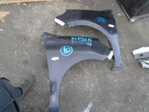 Μούρη (με καπό και φτερά) για NISSAN MICRA (2011 - 2013) (K13) *Μ* -  Μούρη (με καπό και φτερά) για NISSAN MICRA (2011 - 2013) (K13) *Μ* -