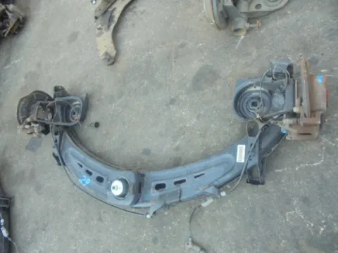 Πίσω Άξονας Δισκόπλακες -ABS για MERCEDES A - CLASS (2004 - 2008) (W169) JAPAN 29