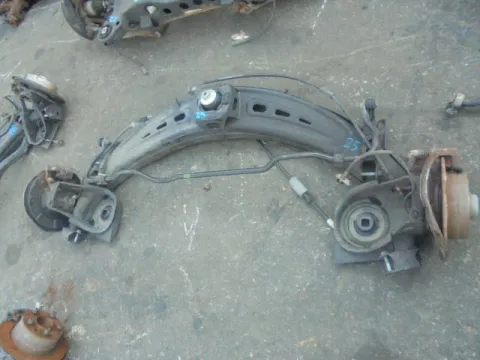 Πίσω Άξονας Δισκόπλακες -ABS για MERCEDES A - CLASS (2004 - 2008) (W169) JAPAN 25