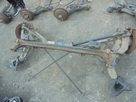 Πίσω Άξονας Δισκόπλακες -ABS για MINI MINI COOPER (2007 - 2012) JAPAN 26 *ΔΒ*