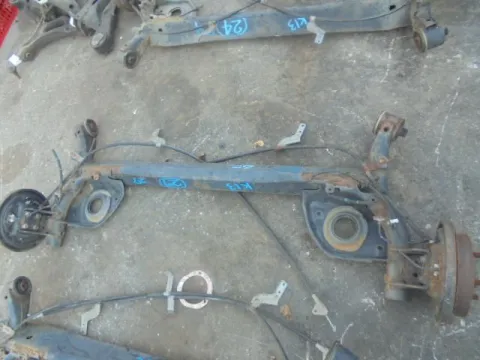 Πίσω Άξονας Ταμπούρα -ABS για NISSAN MICRA (2011 - 2013) (K13) 1200 (HR12DE) petrol 80 , (2013 - 2017) (K13) JAPAN 27 *ΔΒ * Πίσω Άξονας Ταμπούρα -ABS για NISSAN MICRA (2011 - 2013) (K13) 1200 (HR12DE) petrol 80 , (2013 - 2017) (K13) JAPAN 27 *ΔΒ *