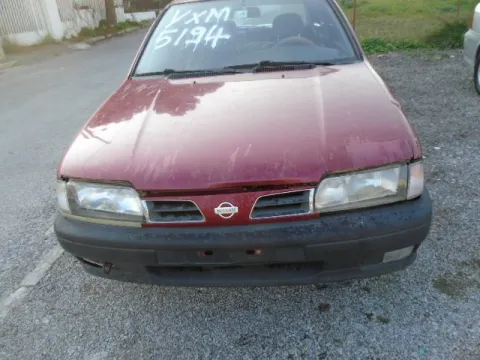 Τροπέτο Εμπρός Κουφάρι Χωρίς Κινητήρα Χωρίς Σασμάν Με Άξονα και Ζάντες 195/55/15 για NISSAN PRIMERA (1990 - 1993) (P10) *ΔΒ*