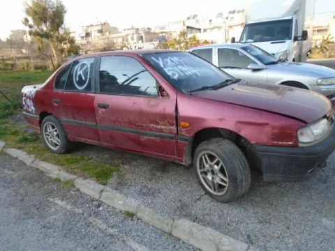 Τροπέτο Εμπρός Κουφάρι Χωρίς Κινητήρα Χωρίς Σασμάν Με Άξονα και Ζάντες 195/55/15 για NISSAN PRIMERA (1990 - 1993) (P10) *ΔΒ* - 