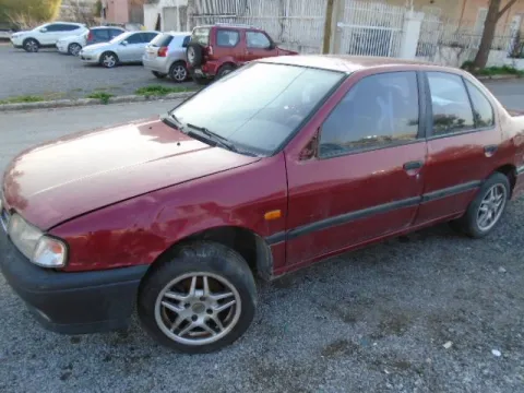 Τροπέτο Εμπρός Κουφάρι Χωρίς Κινητήρα Χωρίς Σασμάν Με Άξονα και Ζάντες 195/55/15 για NISSAN PRIMERA (1990 - 1993) (P10) *ΔΒ* - 