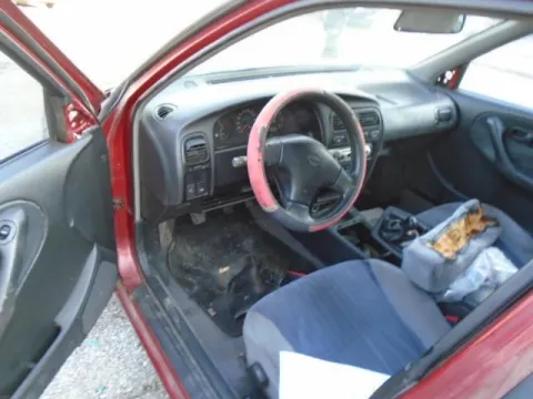 Τροπέτο Εμπρός Κουφάρι Χωρίς Κινητήρα Χωρίς Σασμάν Με Άξονα και Ζάντες 195/55/15 για NISSAN PRIMERA (1990 - 1993) (P10) *ΔΒ* - 