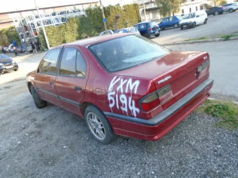 Τροπέτο Εμπρός Κουφάρι Χωρίς Κινητήρα Χωρίς Σασμάν Με Άξονα και Ζάντες 195/55/15 για NISSAN PRIMERA (1990 - 1993) (P10) *ΔΒ* - 