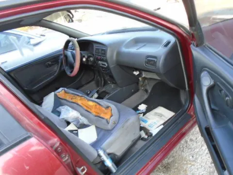 Τροπέτο Εμπρός Κουφάρι Χωρίς Κινητήρα Χωρίς Σασμάν Με Άξονα και Ζάντες 195/55/15 για NISSAN PRIMERA (1990 - 1993) (P10) *ΔΒ* - 