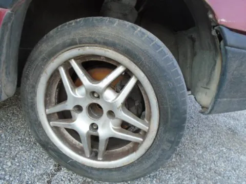 Τροπέτο Εμπρός Κουφάρι Χωρίς Κινητήρα Χωρίς Σασμάν Με Άξονα και Ζάντες 195/55/15 για NISSAN PRIMERA (1990 - 1993) (P10) *ΔΒ* - 