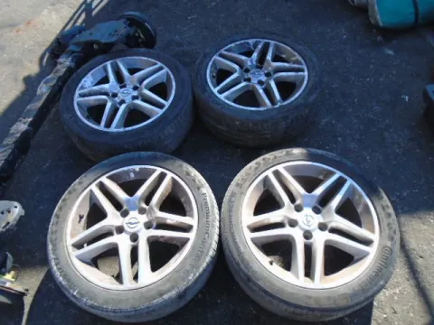 Ζαντολάστιχα 4ΑΔΑ CONTINENTAL 225/45/R17 [11:18]  για OPEL ASTRA (2004 - 2007) H *Γ*