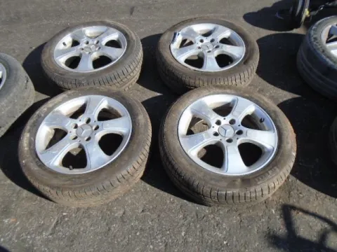 Ζαντολάστιχα 2ΑΔΑ PIRELLI 195/55/R16 ΚΑΙ ΜΙΑ ΣΠΑΣΜΕΝΗ ΖΑΝΤΑ [45:22]  για MERCEDES A - CLASS (2008 - 2012) (W169) *Γ*