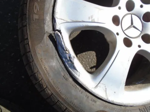 Ζαντολάστιχα 2ΑΔΑ PIRELLI 195/55/R16 ΚΑΙ ΜΙΑ ΣΠΑΣΜΕΝΗ ΖΑΝΤΑ [45:22]  για MERCEDES A - CLASS (2008 - 2012) (W169) *Γ* - 