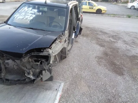 Τροπέτο Αμάξι Κουφάρι με Άξονα Πίσω Δισκόπλακες ABS για NISSAN X-TRAIL (2003 - 2007) (T30) *ΔΒ* -  Τροπέτο Αμάξι Κουφάρι με Άξονα Πίσω Δισκόπλακες ABS για NISSAN X-TRAIL (2003 - 2007) (T30) *ΔΒ* -