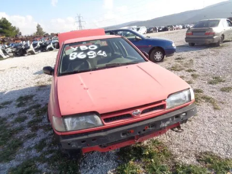 Τροπέτο Αμάξι Κουφάρι για NISSAN SUNNY (1991 - 1995) (N14) Sedan - 4dr *ΔΒ* Τροπέτο Αμάξι Κουφάρι για NISSAN SUNNY (1991 - 1995) (N14) Sedan - 4dr *ΔΒ*