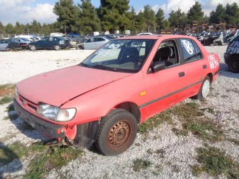 Τροπέτο Αμάξι Κουφάρι για NISSAN SUNNY (1991 - 1995) (N14) Sedan - 4dr *ΔΒ* -  Τροπέτο Αμάξι Κουφάρι για NISSAN SUNNY (1991 - 1995) (N14) Sedan - 4dr *ΔΒ* -