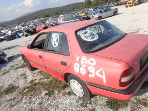 Τροπέτο Αμάξι Κουφάρι για NISSAN SUNNY (1991 - 1995) (N14) Sedan - 4dr *ΔΒ* -  Τροπέτο Αμάξι Κουφάρι για NISSAN SUNNY (1991 - 1995) (N14) Sedan - 4dr *ΔΒ* -