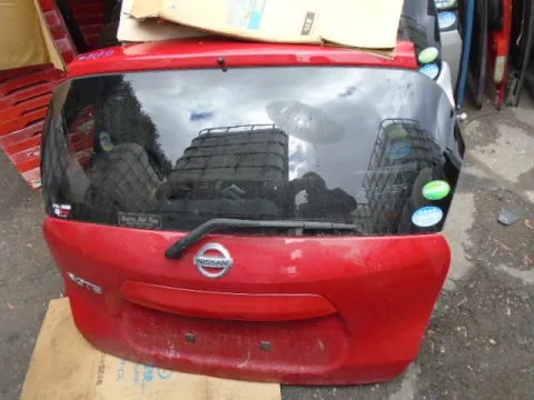 Πορτ-Μπαγκάζ για NISSAN NOTE (2013- )  Πορτ-Μπαγκάζ για NISSAN NOTE (2013- )