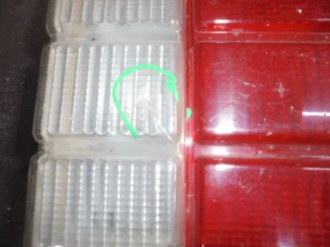 Φανάρι Πίσω Δεξί (Ελαττωματικό) για OPEL REKORD E (1977 - 1982)  - 